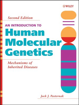 cover image of An Introduction to Human Molecular Genetics